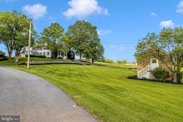 a view of a house with swimming pool