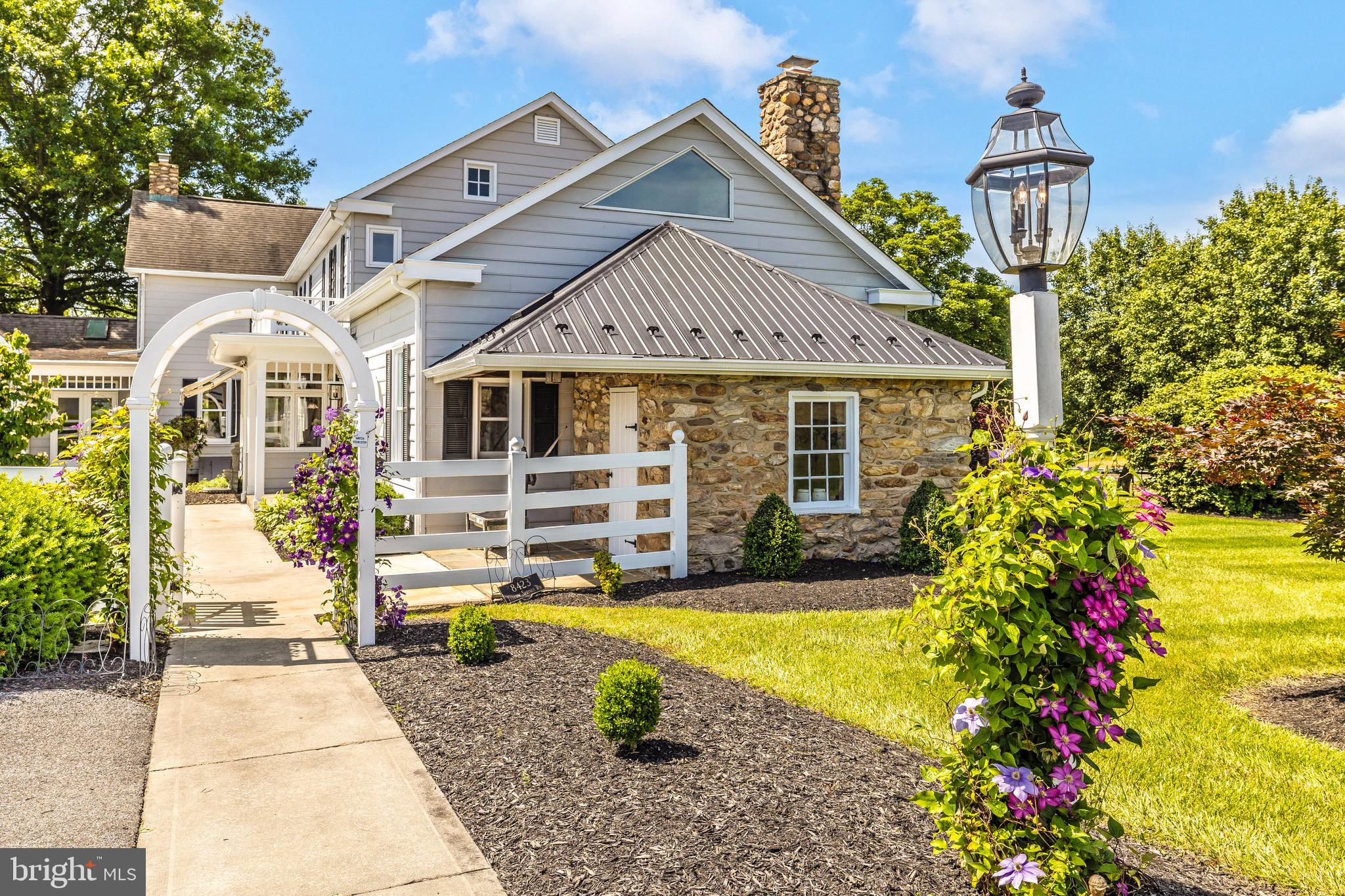 8423 Yellow Springs Road Frederick, MD 21702 - Photo 9 of 136 a view of a house with swimming pool