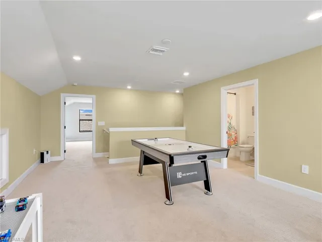 a room with furniture and window