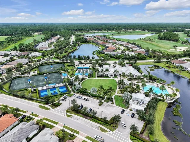 a view of a city and lake view