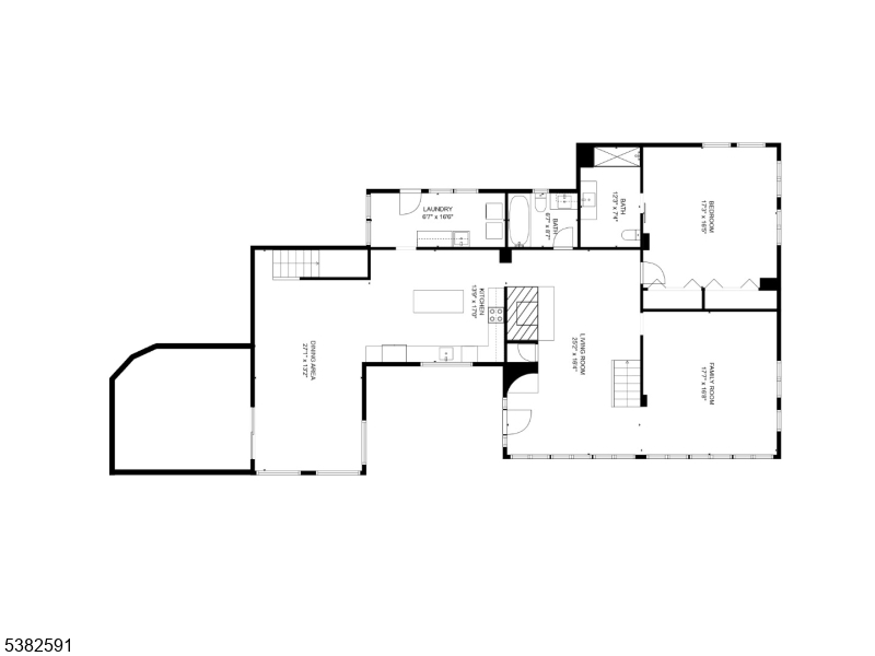 49 Mt Pleasant Road Columbia, NJ 07832 - Photo 45 of 47 a picture of floor plan
