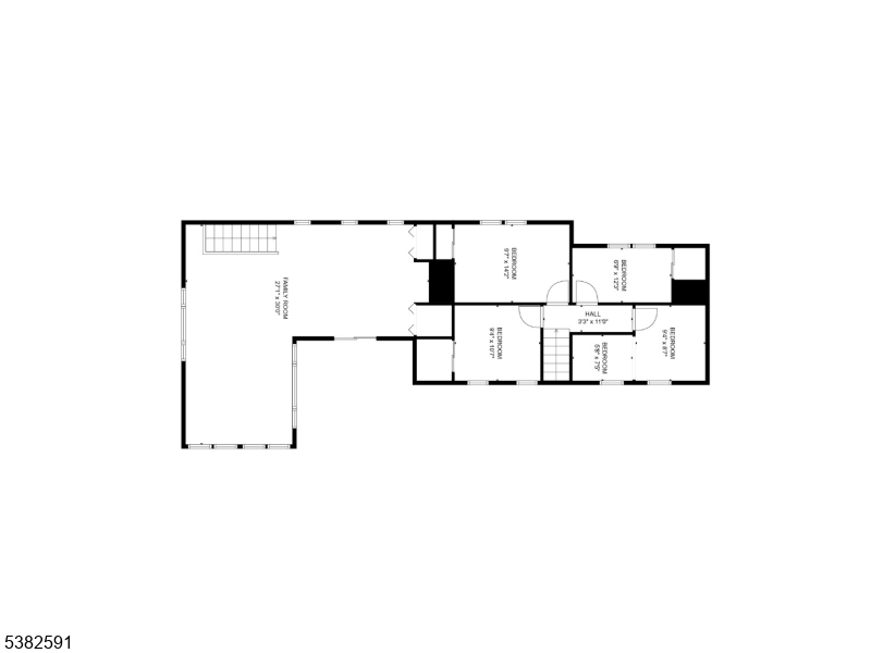 49 Mt Pleasant Road Columbia, NJ 07832 - Photo 46 of 47 a picture of floor plan