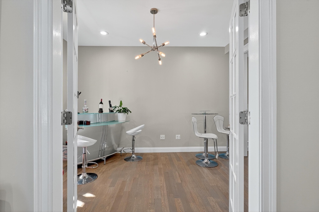 6 Colby Road Danvers, MA 01923 - Photo 16 of 42 a view of a room with gym equipment