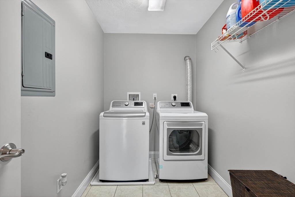 6 Colby Road Danvers, MA 01923 - Photo 29 of 42 a utility room with dryer and washer