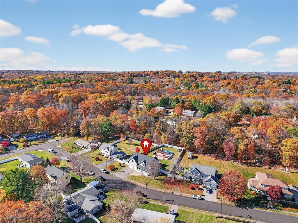 6 Colby Road Danvers, MA 01923 - Photo 39 of 42 an aerial view of a city