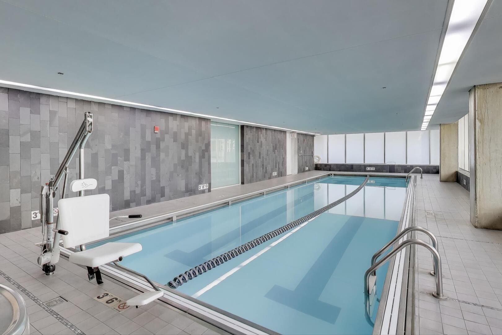 550 North St Clair Street, Unit 1303 Chicago, IL 60611 - Photo 17 of 20 a view of a living room