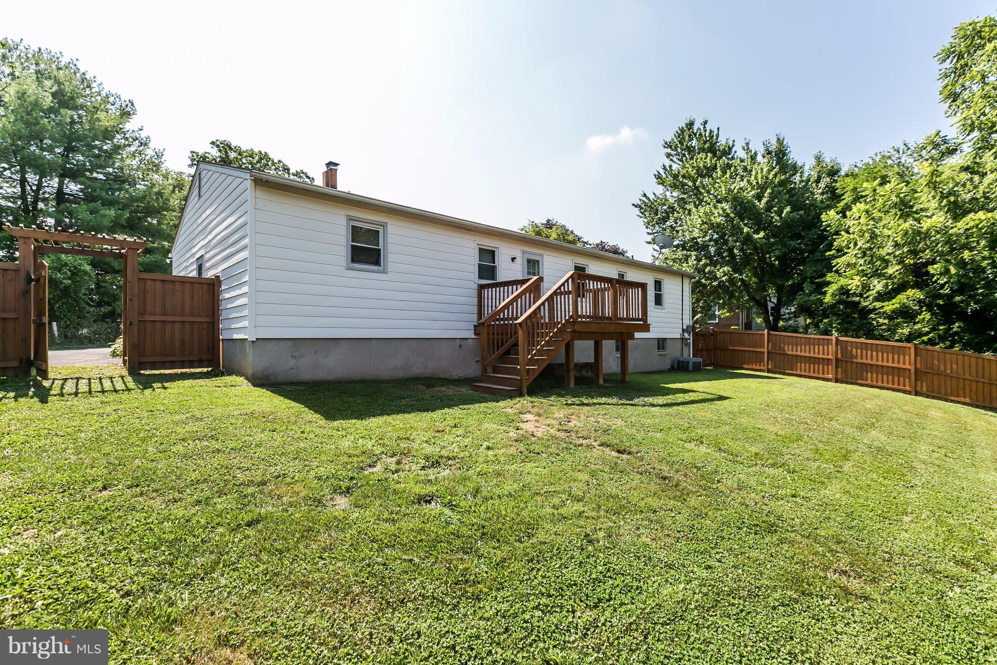 8944 Satyr Hill Road Baltimore, MD 21234 - Photo 25 of 29 Private Fenced Yard