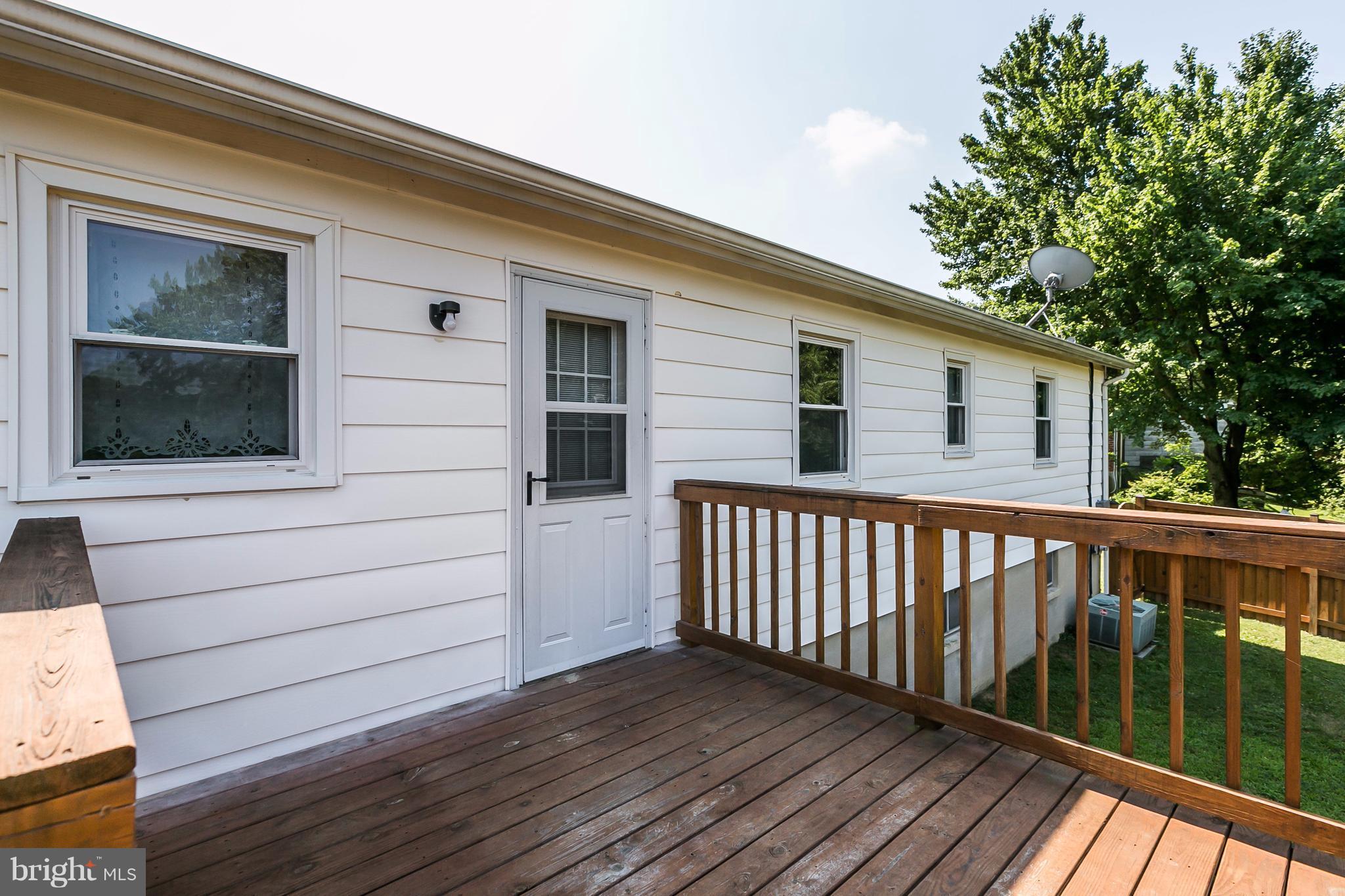 8944 Satyr Hill Road Baltimore, MD 21234 - Photo 27 of 29 Private Rear Deck