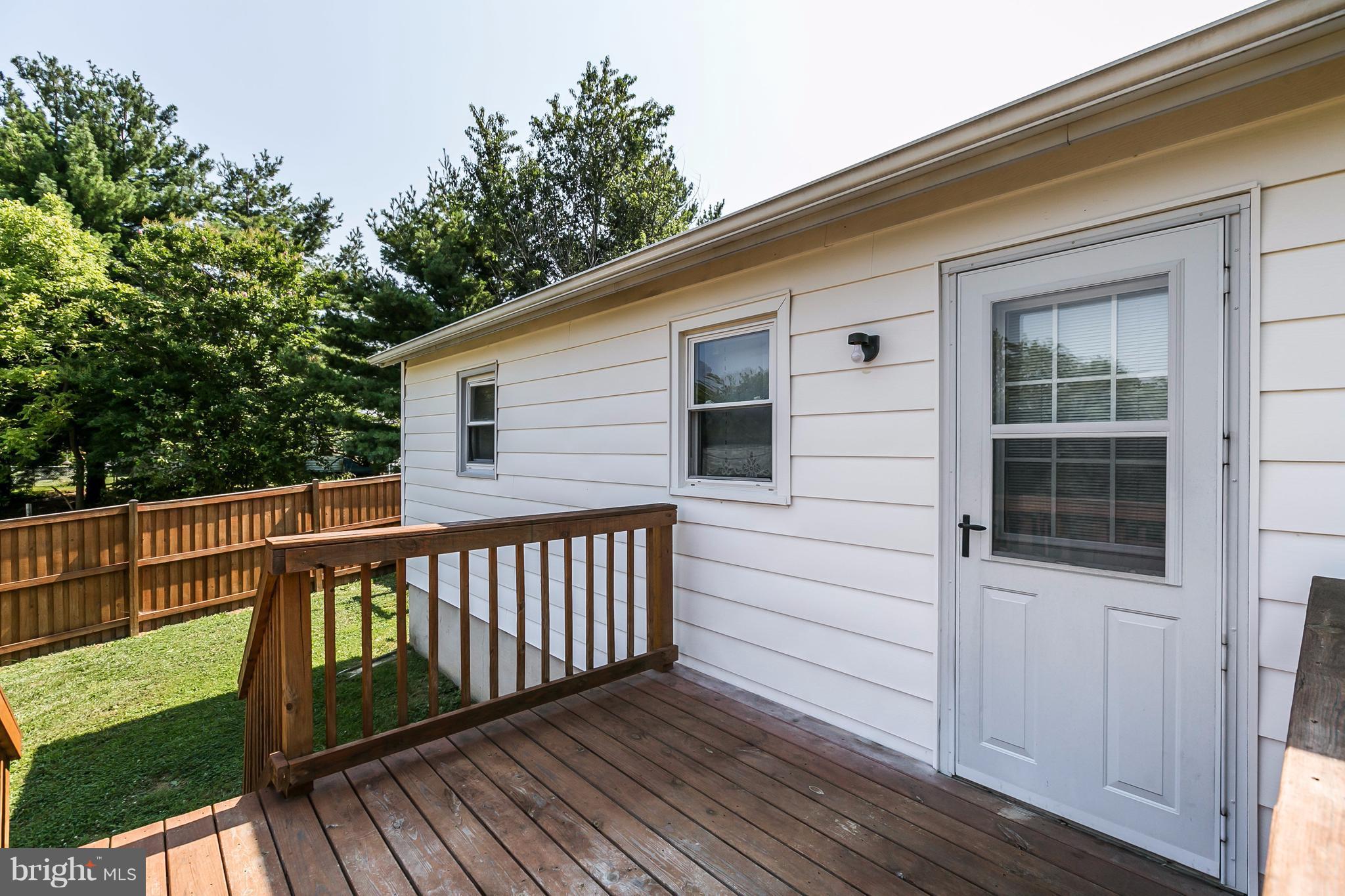 8944 Satyr Hill Road Baltimore, MD 21234 - Photo 28 of 29 Back door to deck