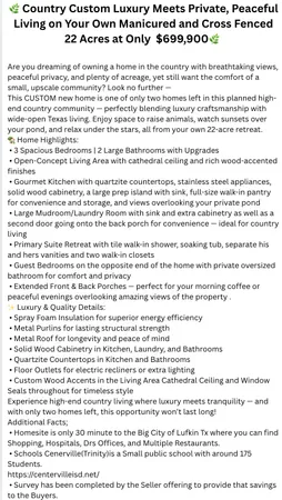 $649,900 | 5056 Farm To Market 358, Groveton, TX 75845