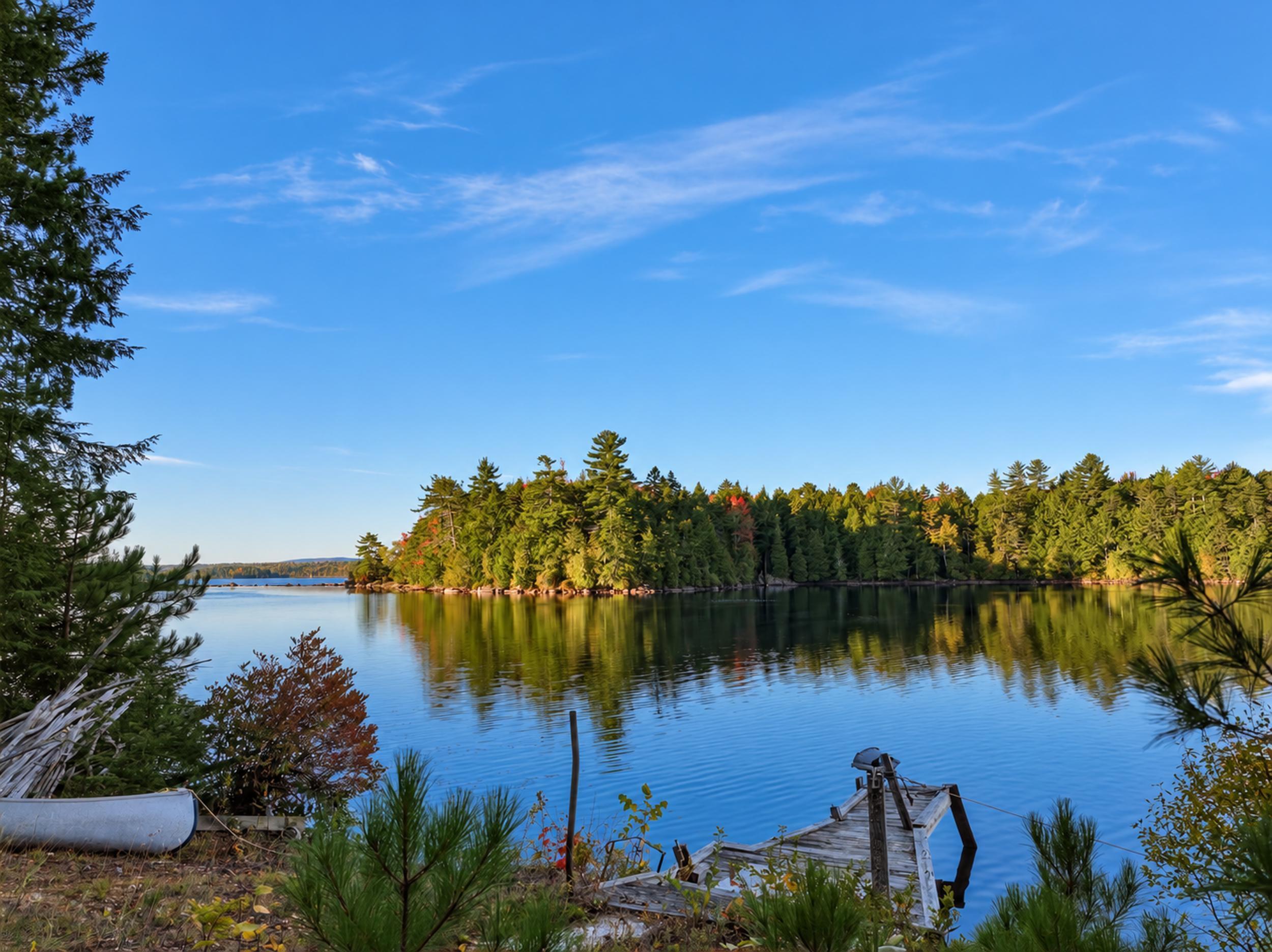 Lot 3 East Shore Road Lakeville, ME 04487 - Photo 15 of 59 e shore rd, lakeville, me 04487 - dji_09