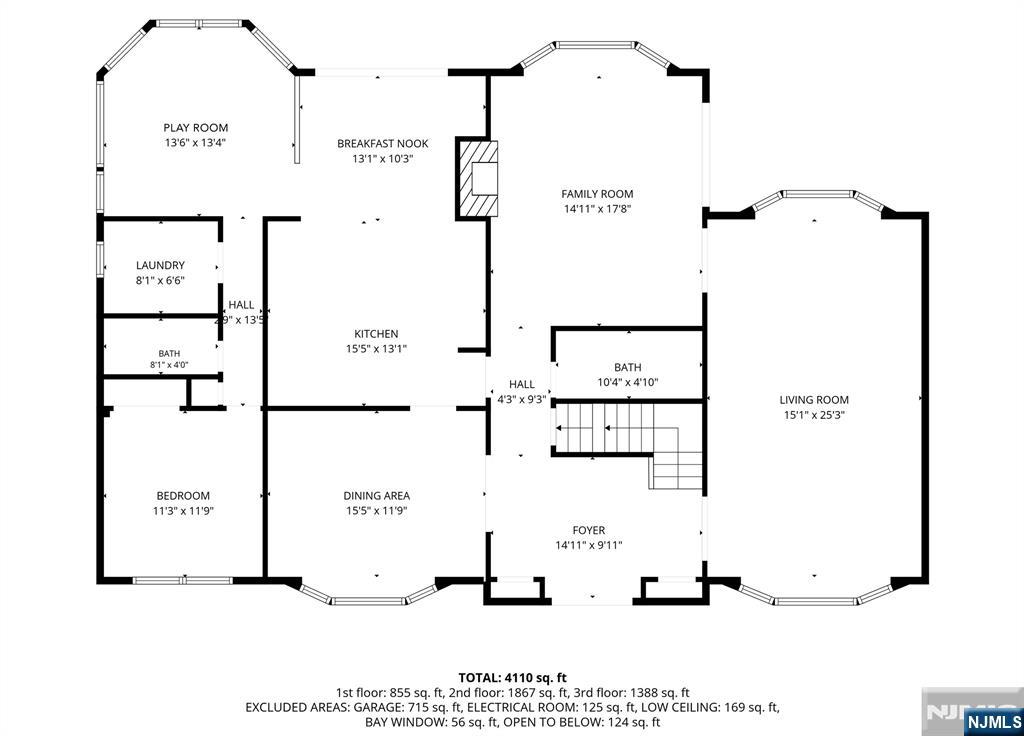 585 Churchill Road Teaneck, NJ 07666 - Photo 34 of 36 Gallery Image 34