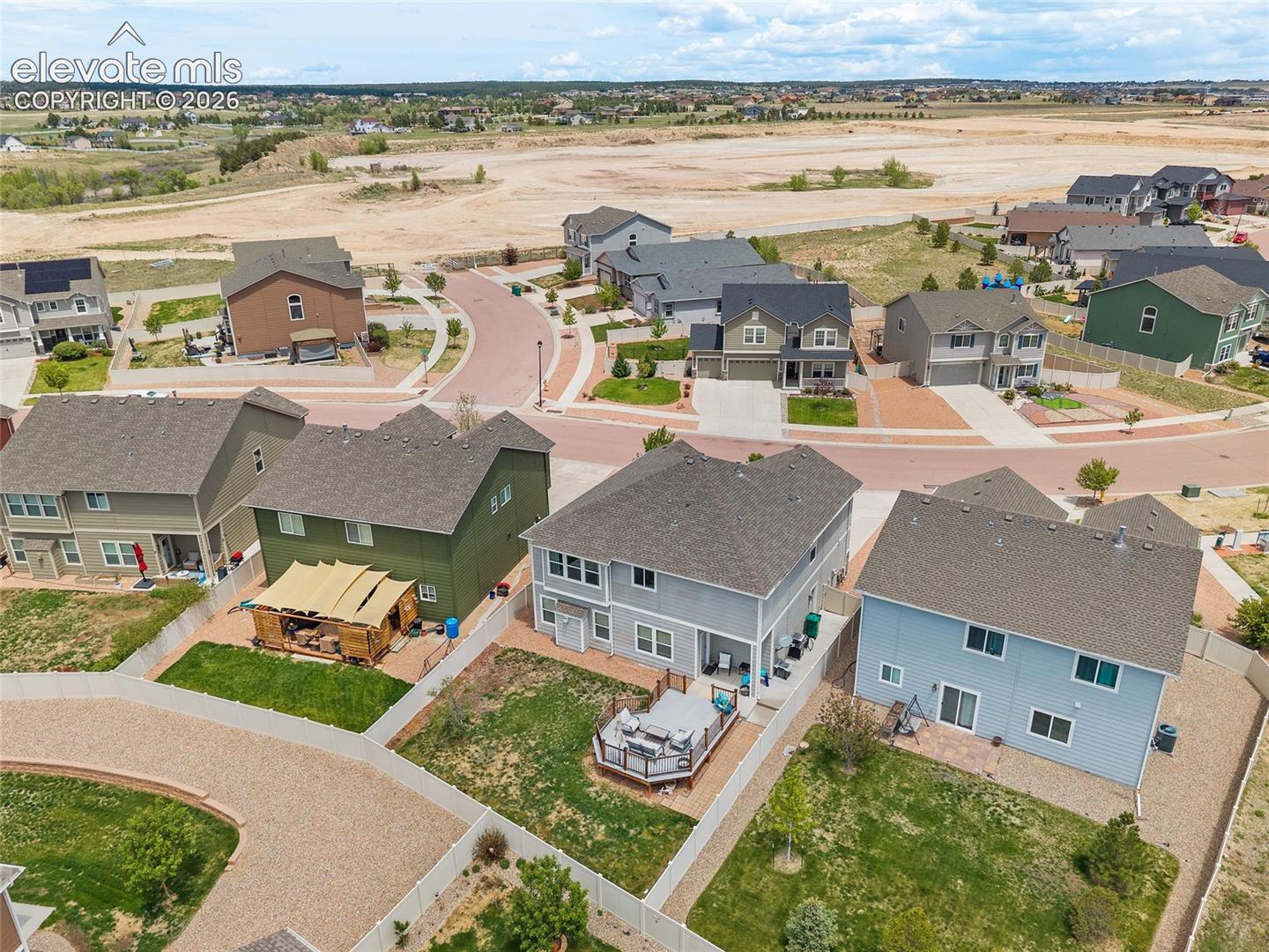 8675 Vanderwood Road Colorado Springs, CO 80908 - Photo 47 of 48 Aerial view