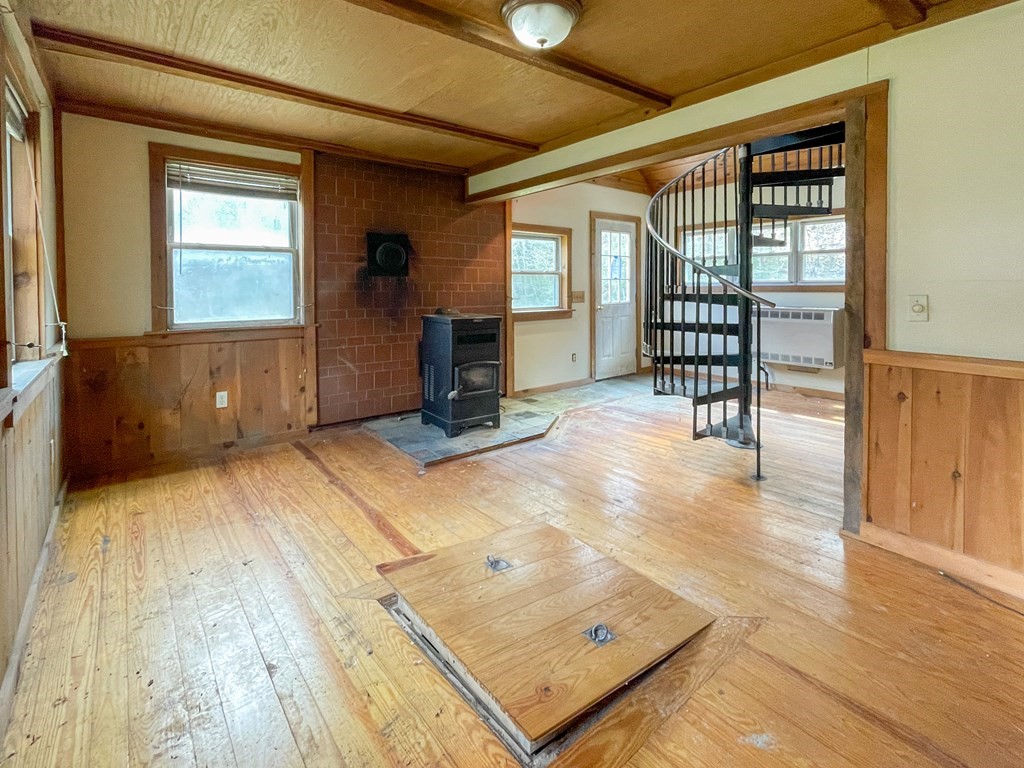 1430 Old Rte 9 Windsor, MA 01270 - Photo 7 of 14 a view of livingroom with furniture and windows