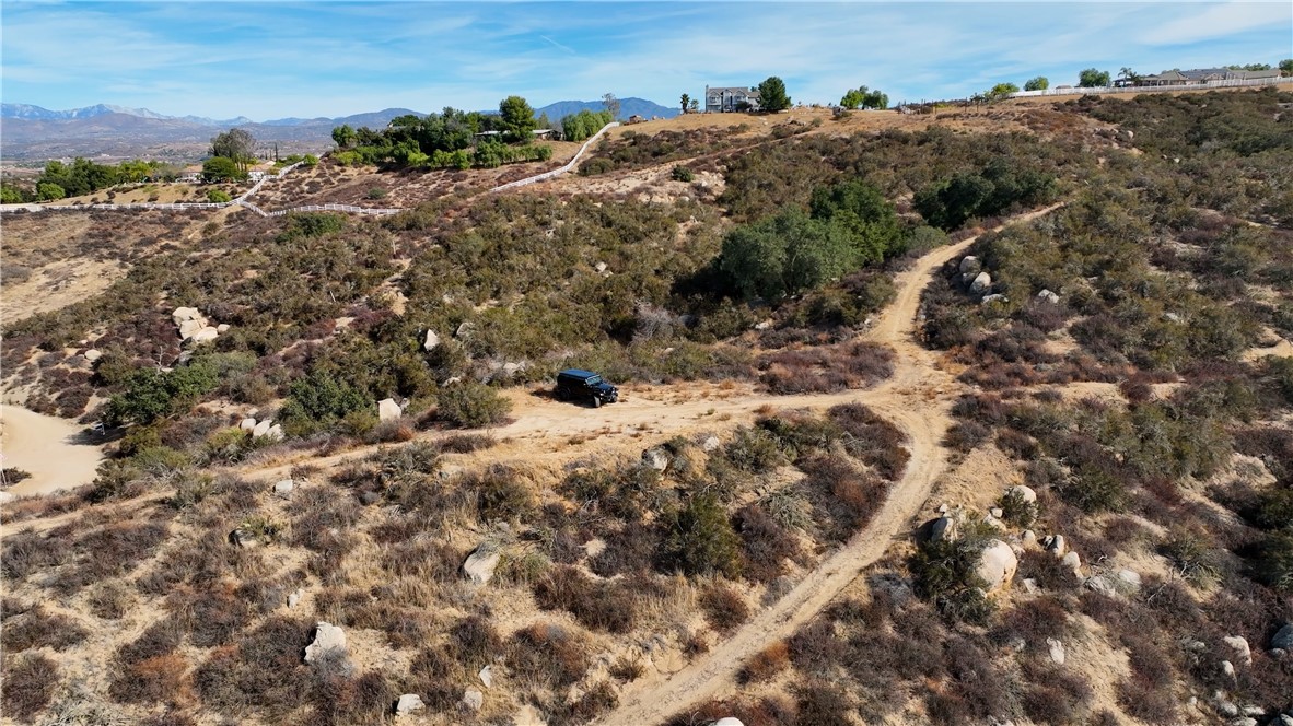 0 Scanlon Road Temecula, CA 92592 - Photo 5 of 21 an aerial view of house with yard and mountain view in back