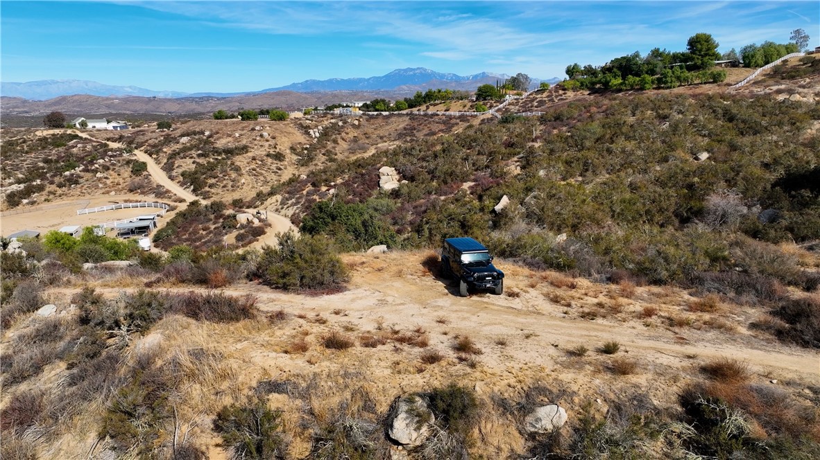 0 Scanlon Road Temecula, CA 92592 - Photo 9 of 21 a view of a sky from a yard
