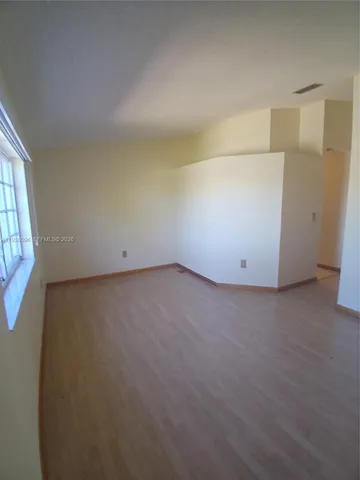 a view of entryway with a front door