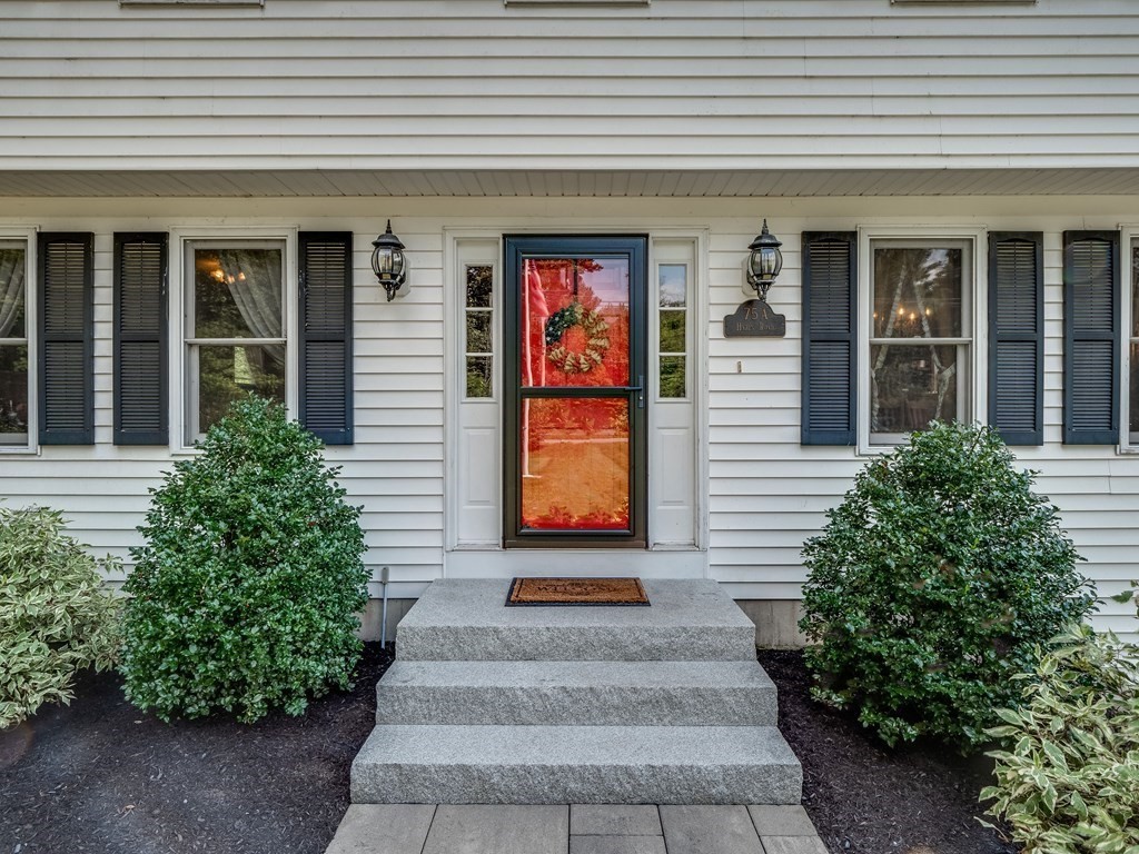 75 A Hazen Road Shirley, MA 01464 - Photo 3 of 42 a front view of a house with garden
