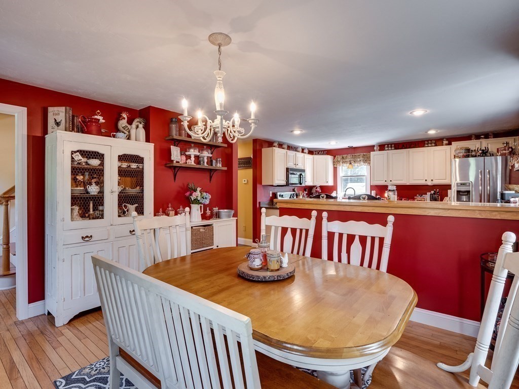75 A Hazen Road Shirley, MA 01464 - Photo 8 of 42 a view of a dining room with furniture
