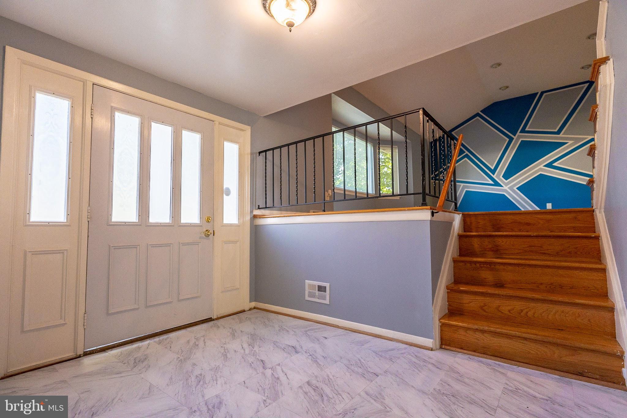 9801 Clanford Road Randallstown, MD 21133 - Photo 6 of 34 Main level heading into living room