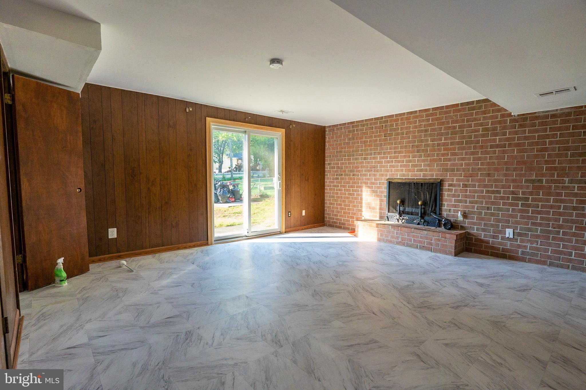 9801 Clanford Road Randallstown, MD 21133 - Photo 8 of 34 Family Room w/ Fireplace