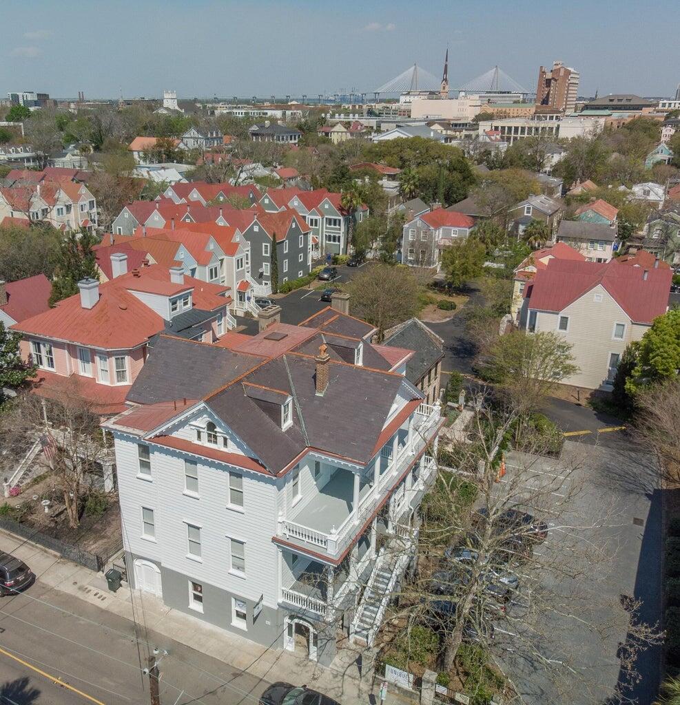 112 Rutledge Avenue, Unit D Charleston, SC 29401 - Photo 14 of 16 aerial front- cropped