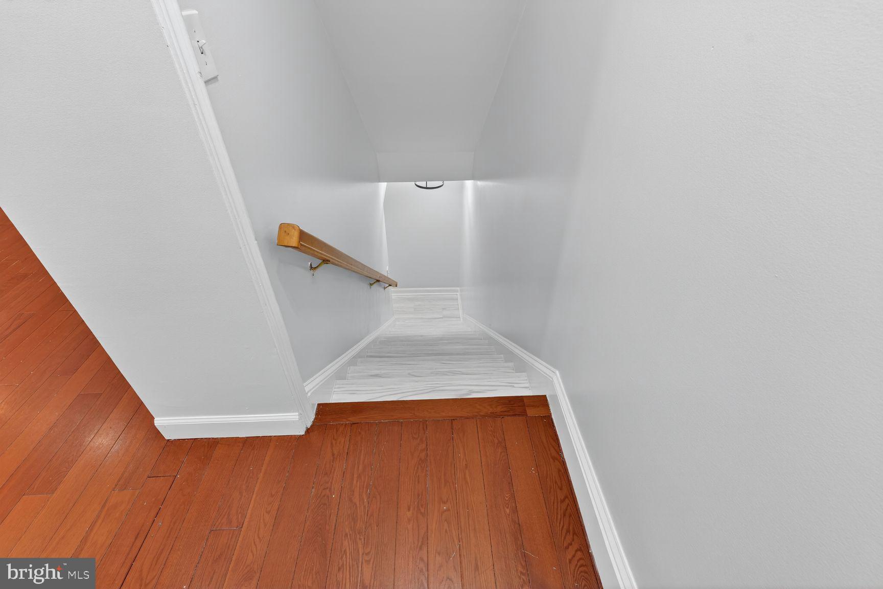 2913 8th Street Southeast, Unit 3101 Washington, DC 20032 - Photo 17 of 33 Stairs to Lower Level