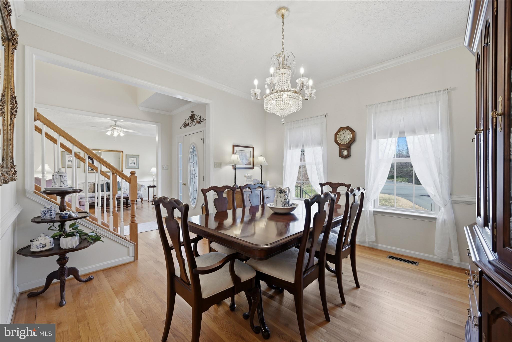 155 Bunchberry Ridge Court Stephens City, VA 22655 - Photo 14 of 71 Dining Area