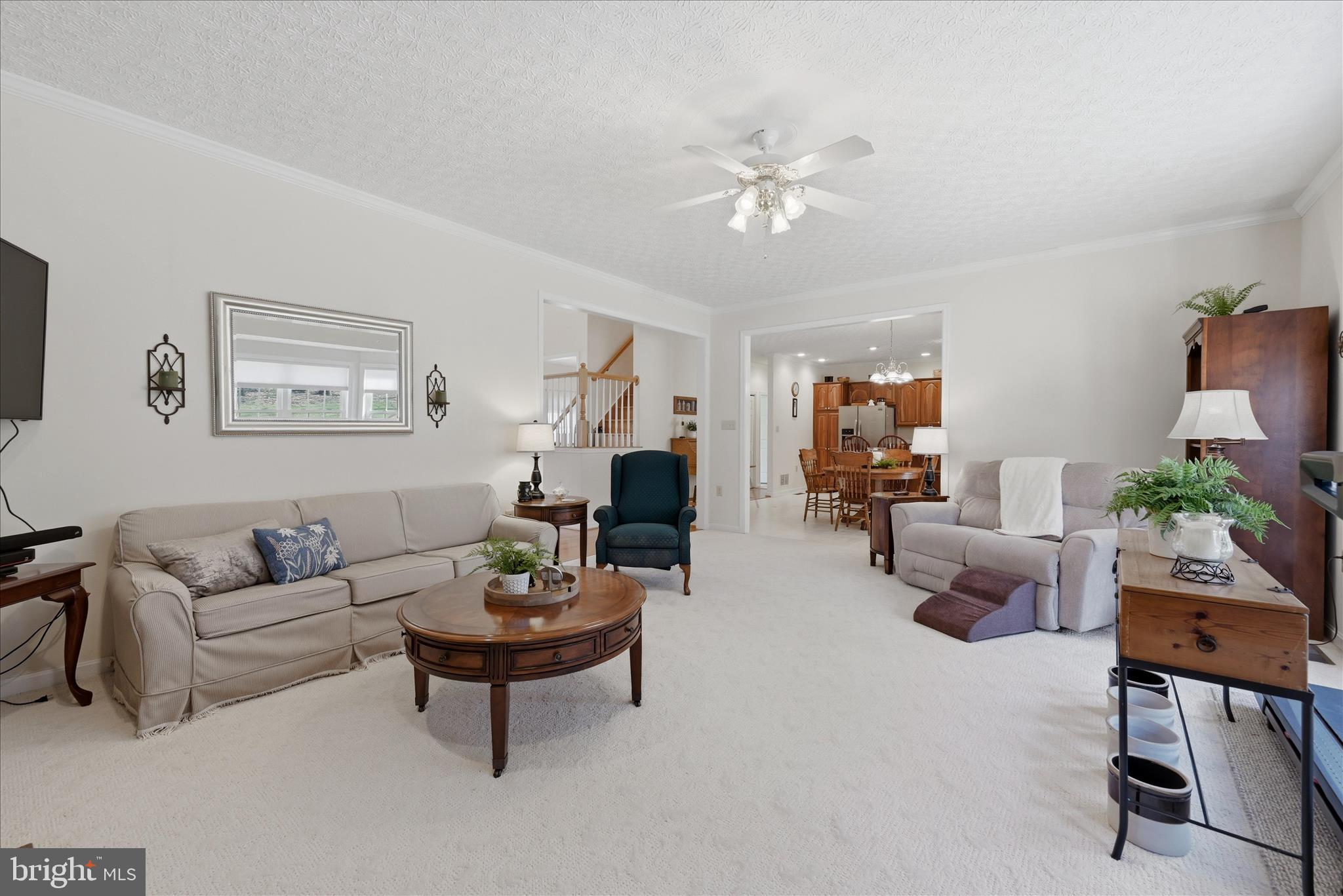 155 Bunchberry Ridge Court Stephens City, VA 22655 - Photo 18 of 71 Living Room