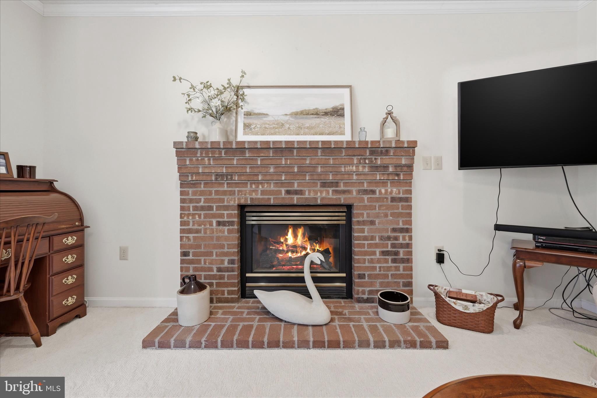 155 Bunchberry Ridge Court Stephens City, VA 22655 - Photo 20 of 71 Fireplace