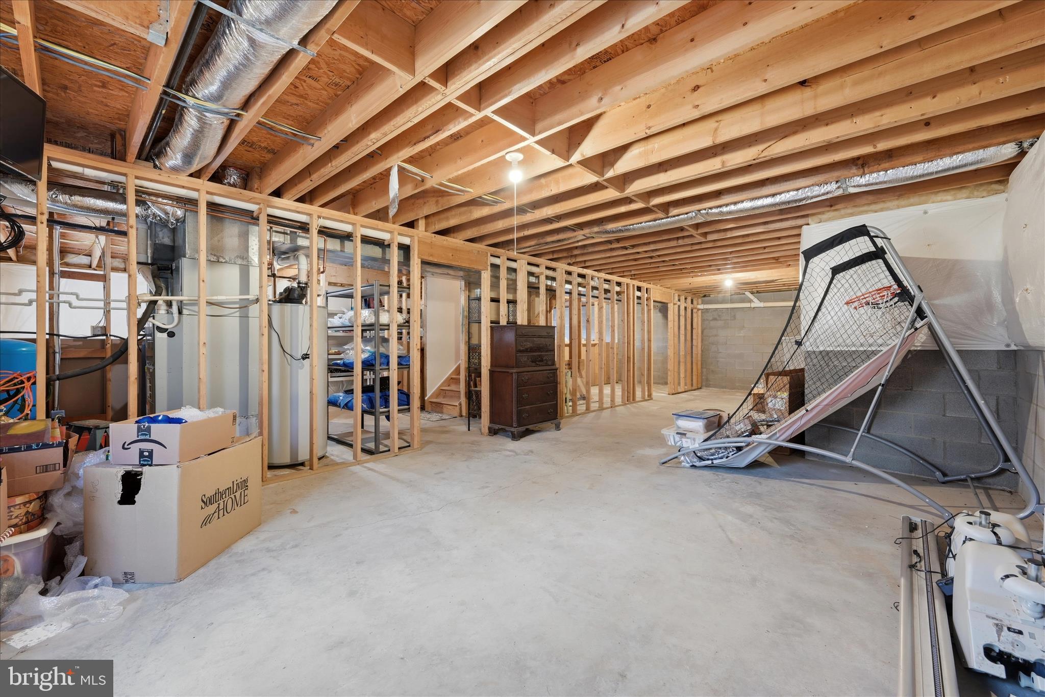 155 Bunchberry Ridge Court Stephens City, VA 22655 - Photo 50 of 71 Basement
