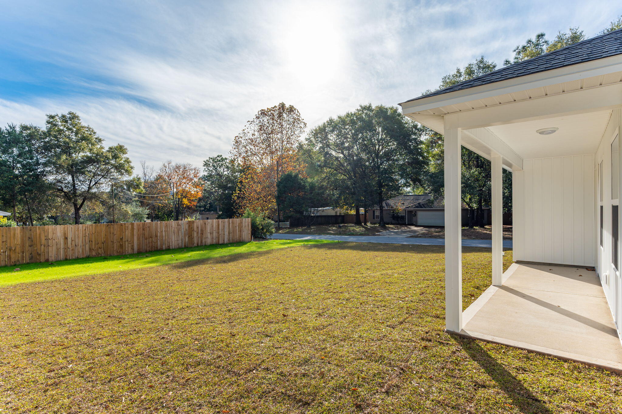 1000 Valley Road Crestview, FL 32539 - Photo 29 of 30 a view of swimming pool with a yard