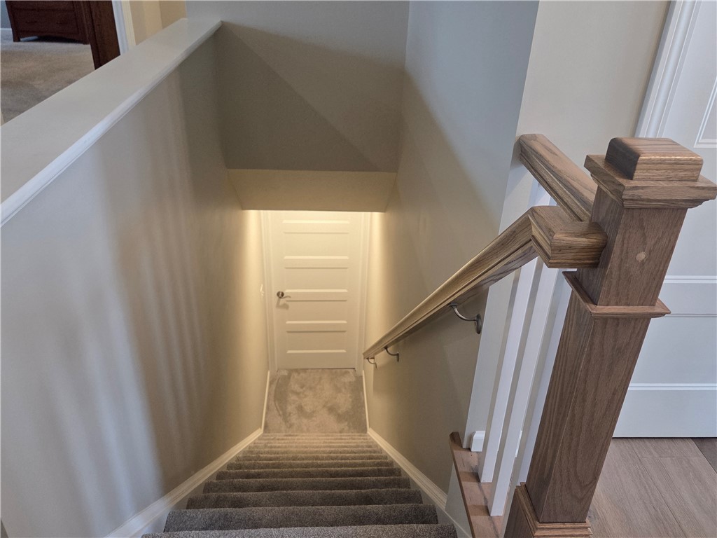 56 Post Avenue Greece, NY 14468 - Photo 17 of 18 Stairway to the full basement