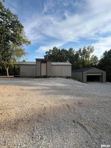 a view of a storage and utility room