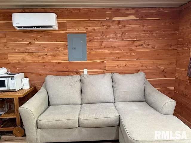 a view of a backyard of the house