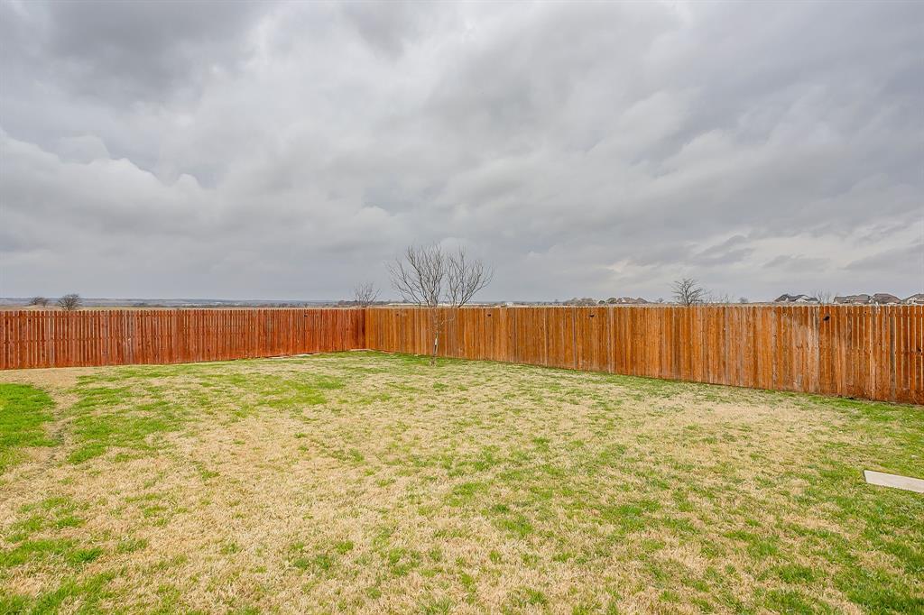 1824 Millbrae Road Cleburne, TX 76033 - Photo 34 of 38 Large Backyard with Privacy Fence