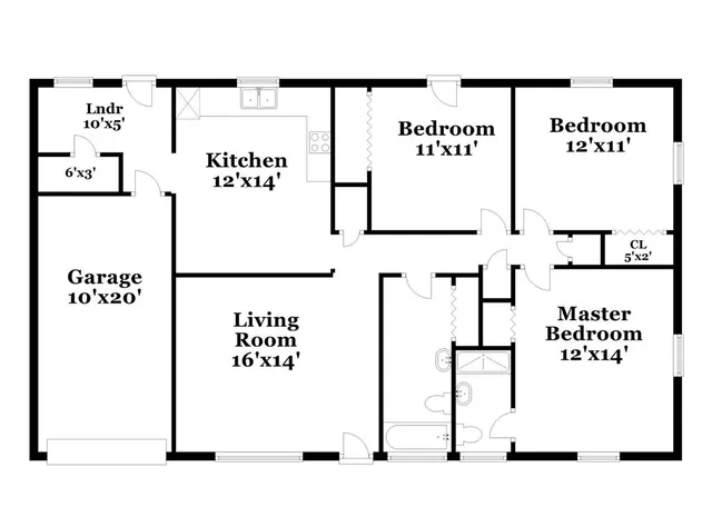 $1,845 | 405 South Judd Street, White Settlement, TX 76108