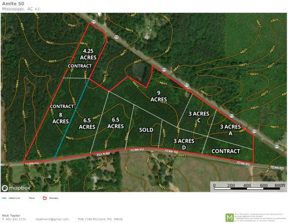 N/a Fenn Road Smithdale, MS 39664 - Photo 5 of 5 Photo 5