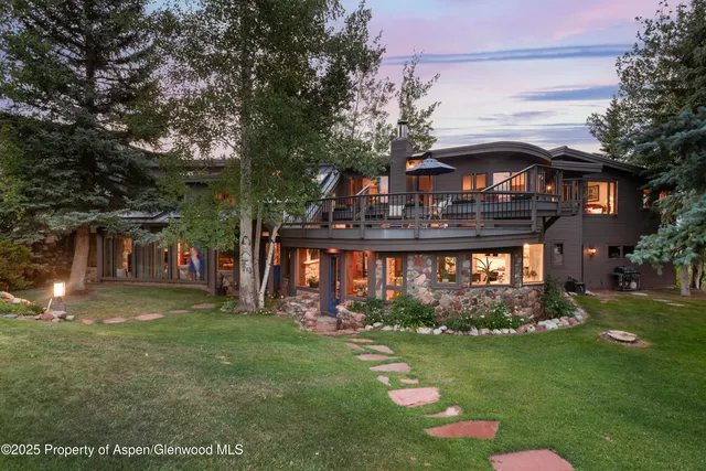 front view of house with a yard