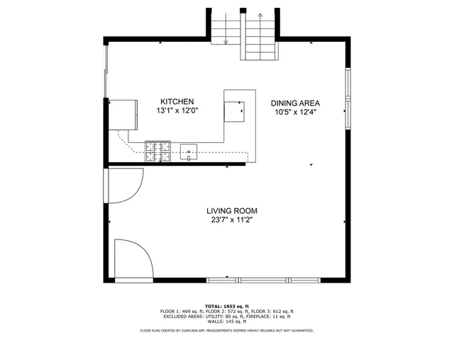 a picture of a wall with a white wall