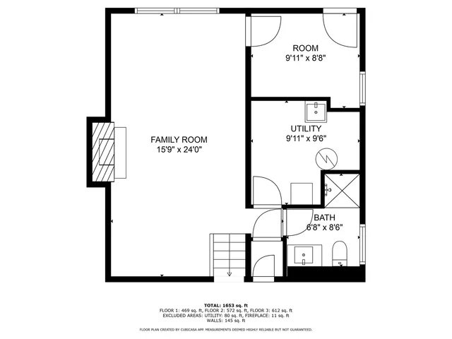 a picture of a wall with a white wall and a picture