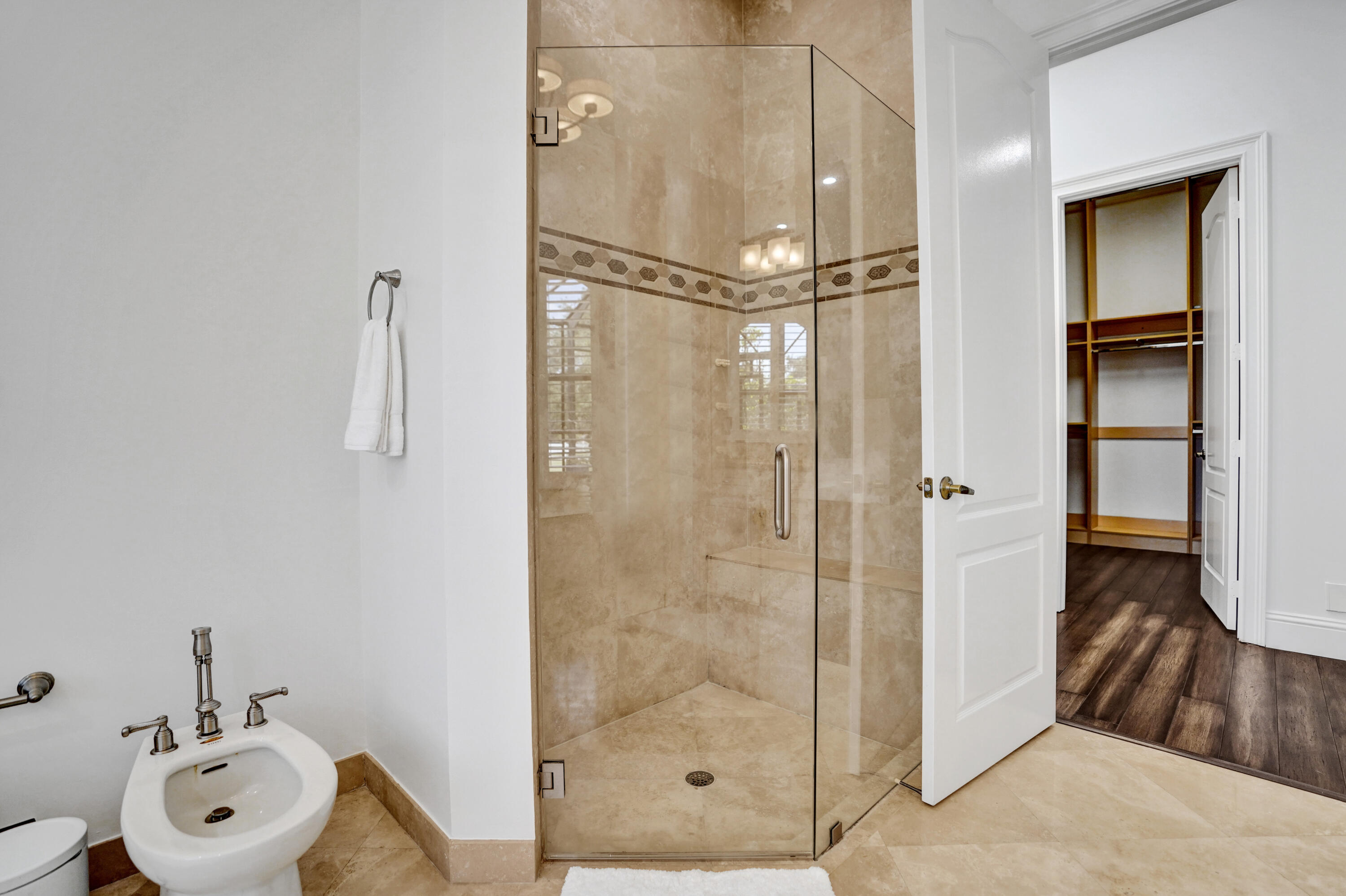9210 Equus Circle Boynton Beach, FL 33472 - Photo 26 of 75 a bathroom with a shower and a toilet
