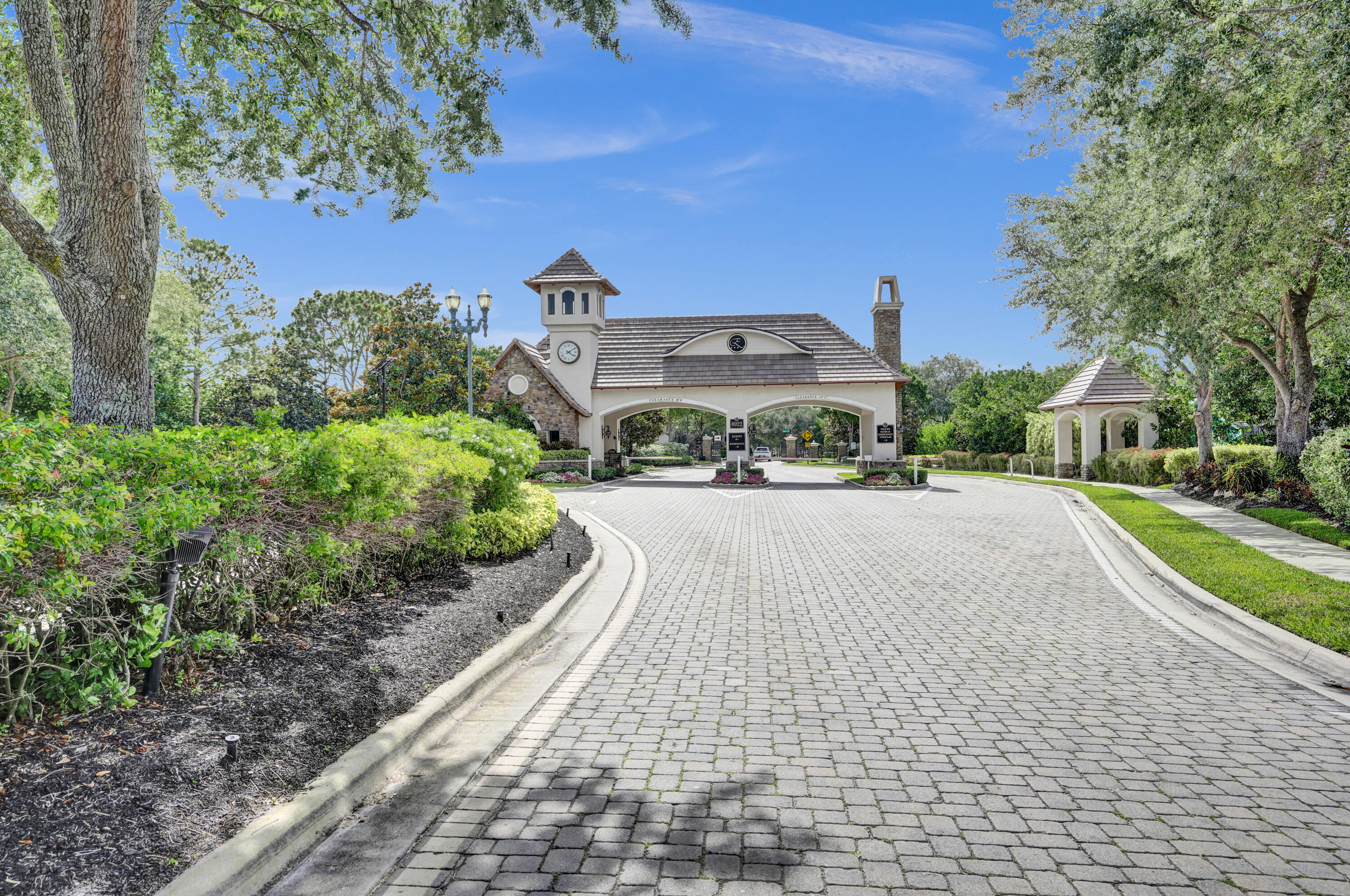 9210 Equus Circle Boynton Beach, FL 33472 - Photo 3 of 75 Gated Entrance