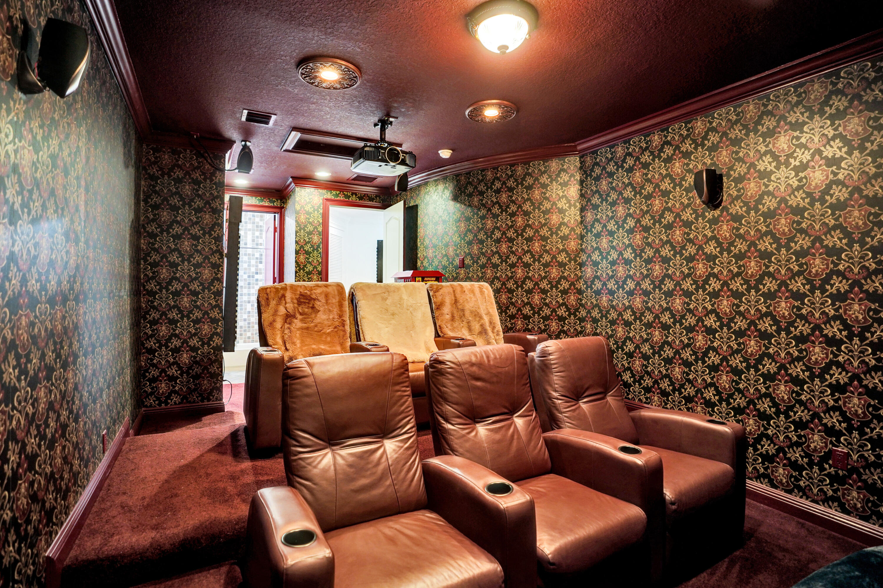 9210 Equus Circle Boynton Beach, FL 33472 - Photo 31 of 75 Upstairs movie room 1.4