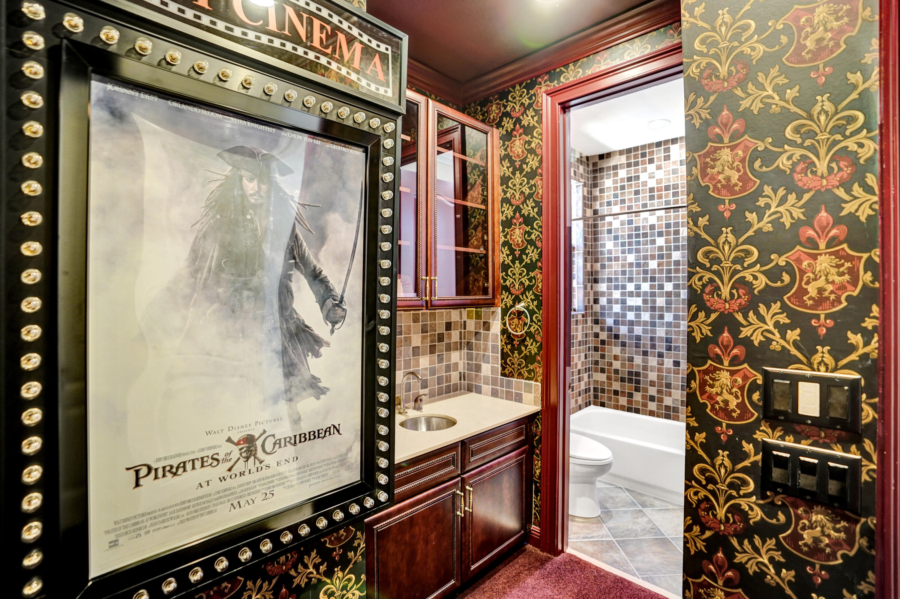 9210 Equus Circle Boynton Beach, FL 33472 - Photo 32 of 75 Upstairs movie room 1.5