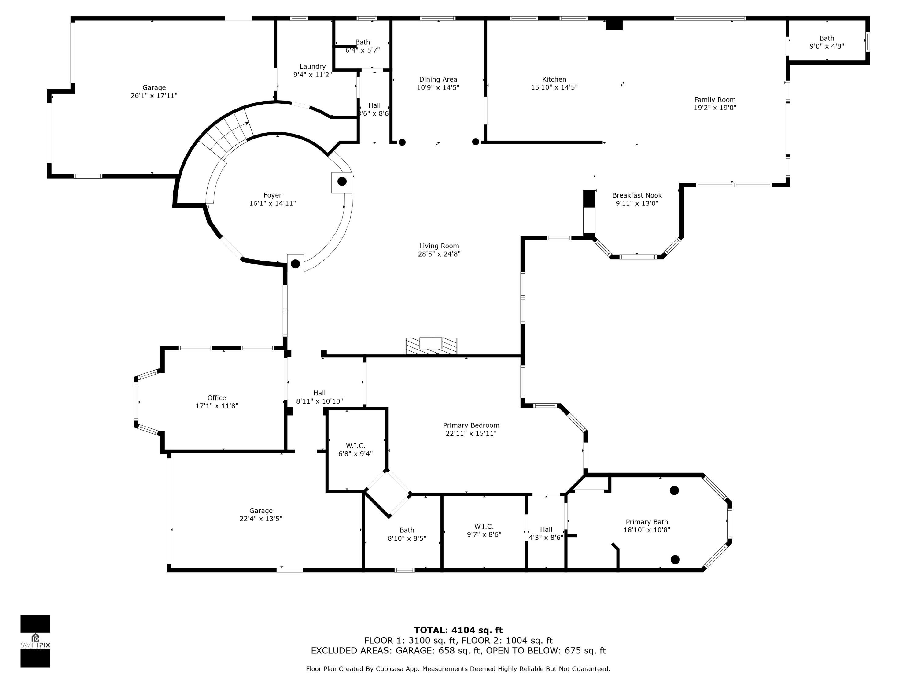 9210 Equus Circle Boynton Beach, FL 33472 - Photo 49 of 75 a picture of floor plan