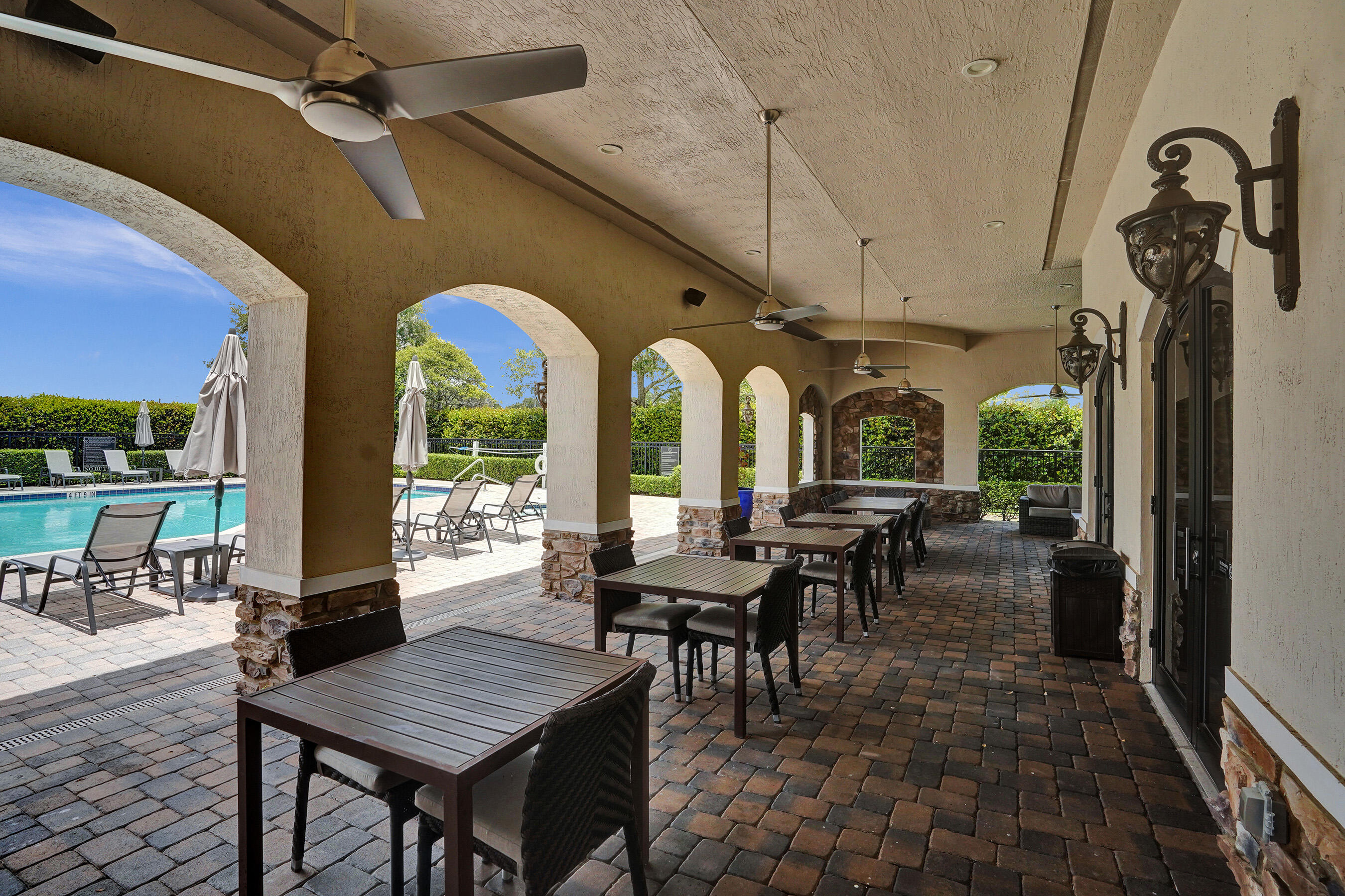 9210 Equus Circle Boynton Beach, FL 33472 - Photo 67 of 75 a view of a dining room with furniture window and outside view