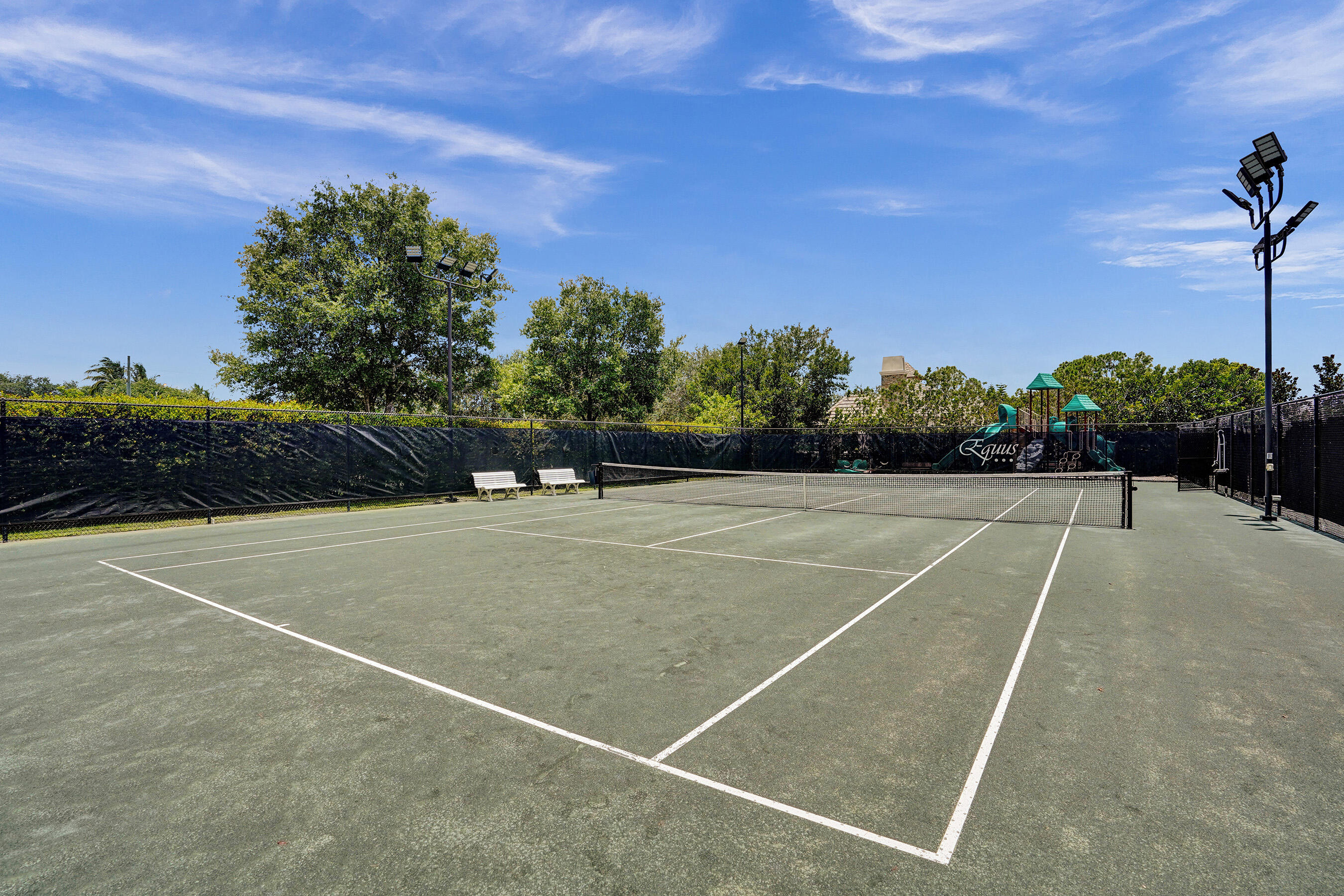 9210 Equus Circle Boynton Beach, FL 33472 - Photo 69 of 75 a view of a tennis court
