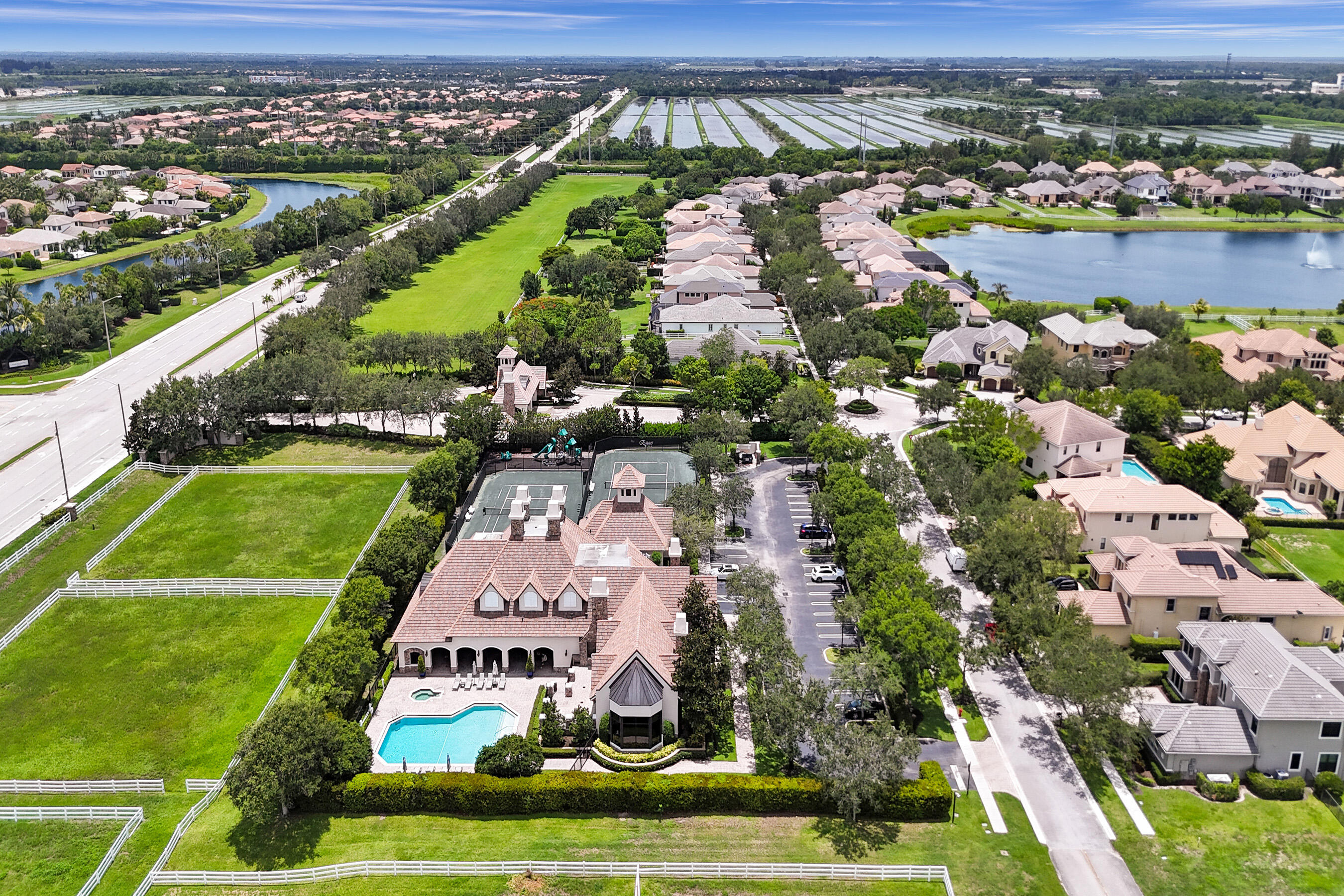 9210 Equus Circle Boynton Beach, FL 33472 - Photo 72 of 75 an aerial view of a city