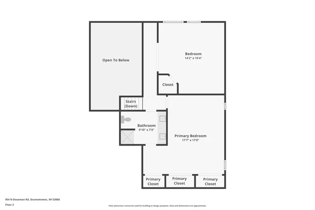 $549,900 | 954 North Dousman Road, Summit, WI 53066